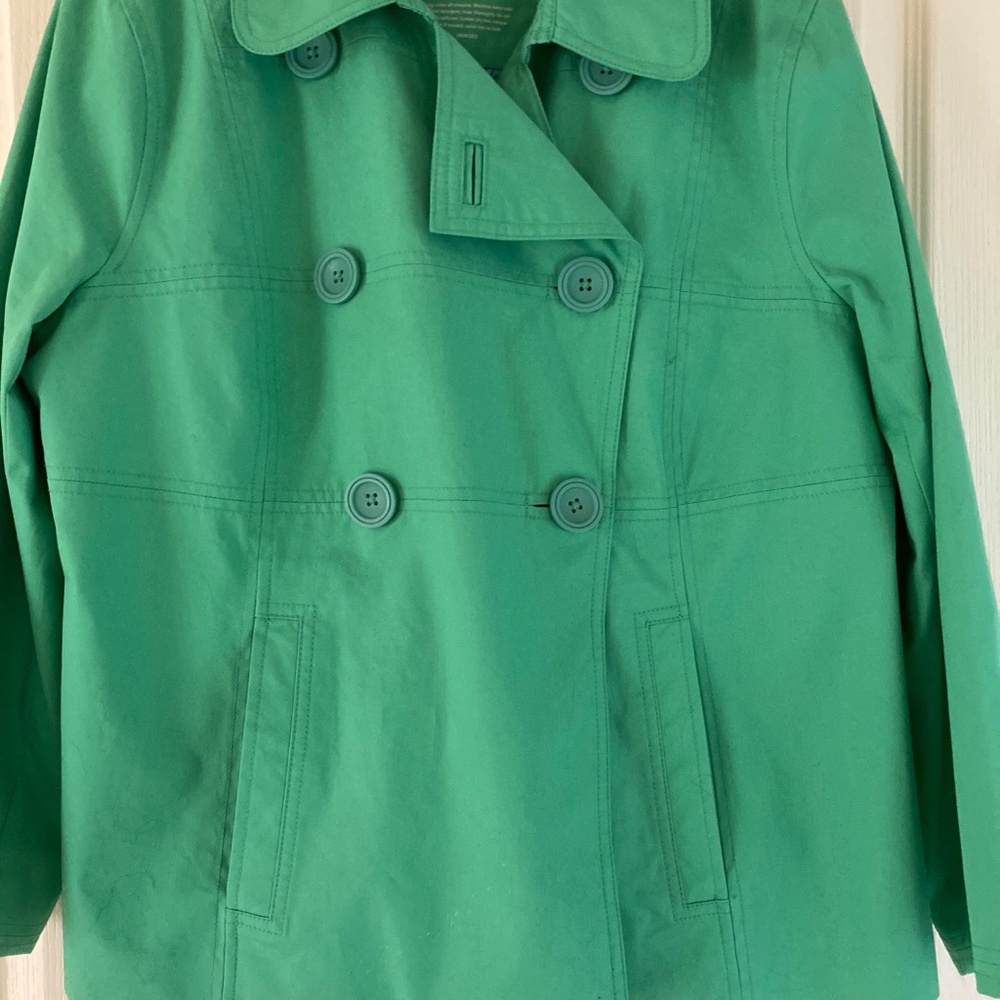Light Peacock Coat